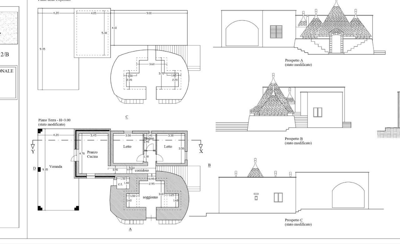 Vila Trullo Tranquillo Ostuni Exteriér fotografie