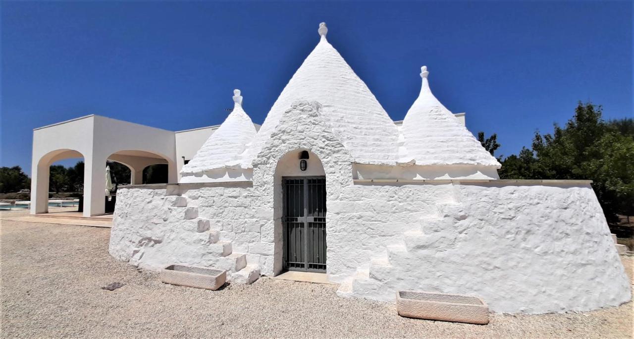 Vila Trullo Tranquillo Ostuni Exteriér fotografie