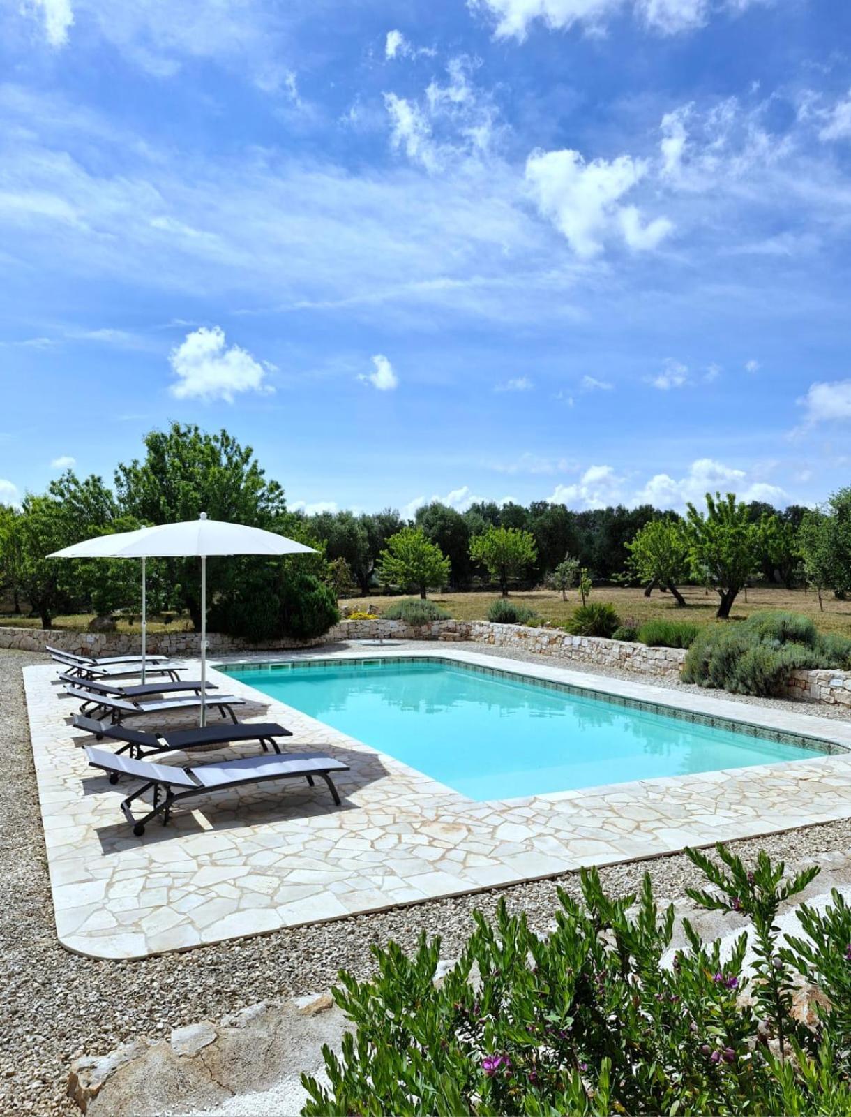 Vila Trullo Tranquillo Ostuni Exteriér fotografie